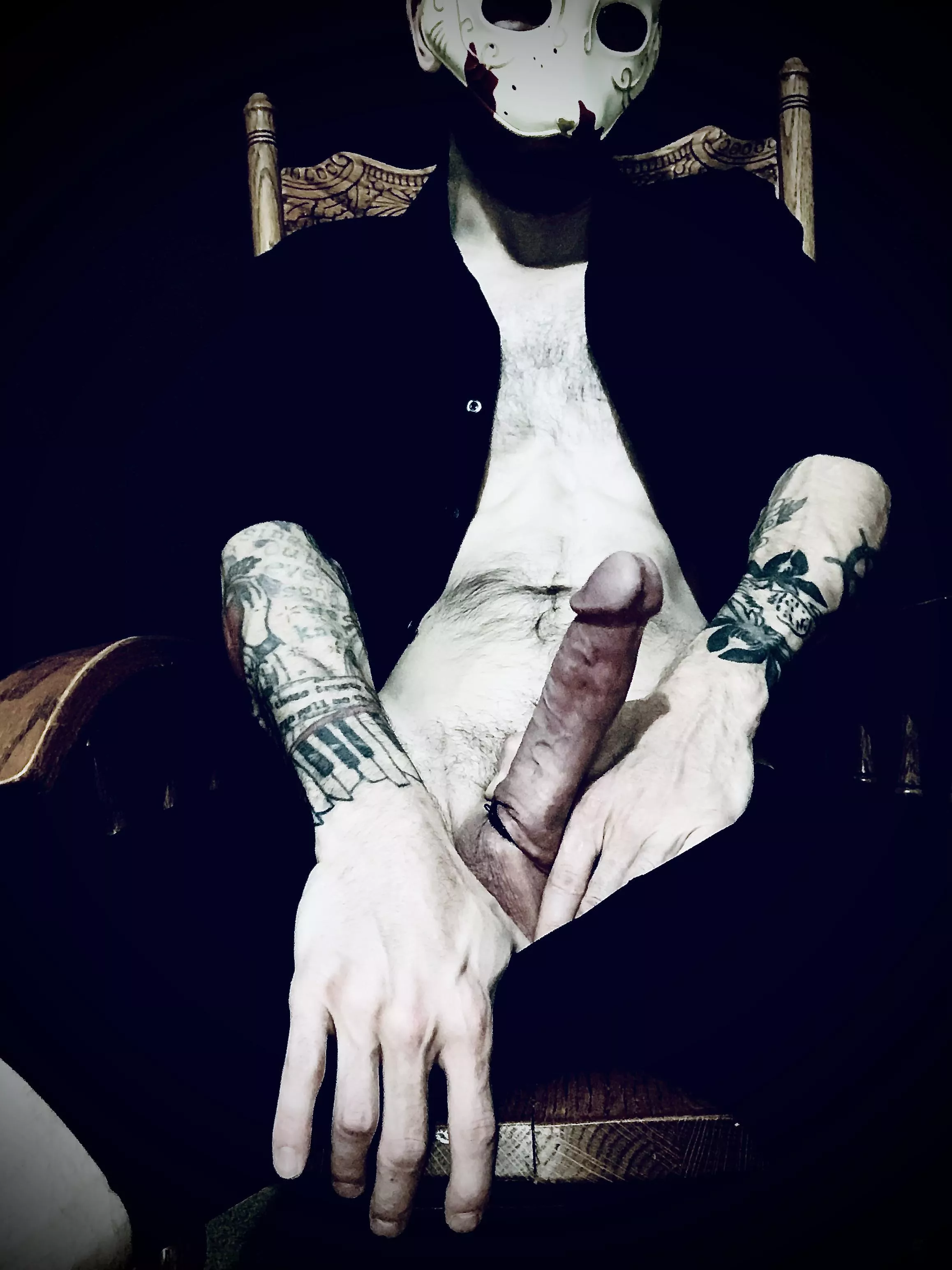 I want you to taste me I want you to taste me