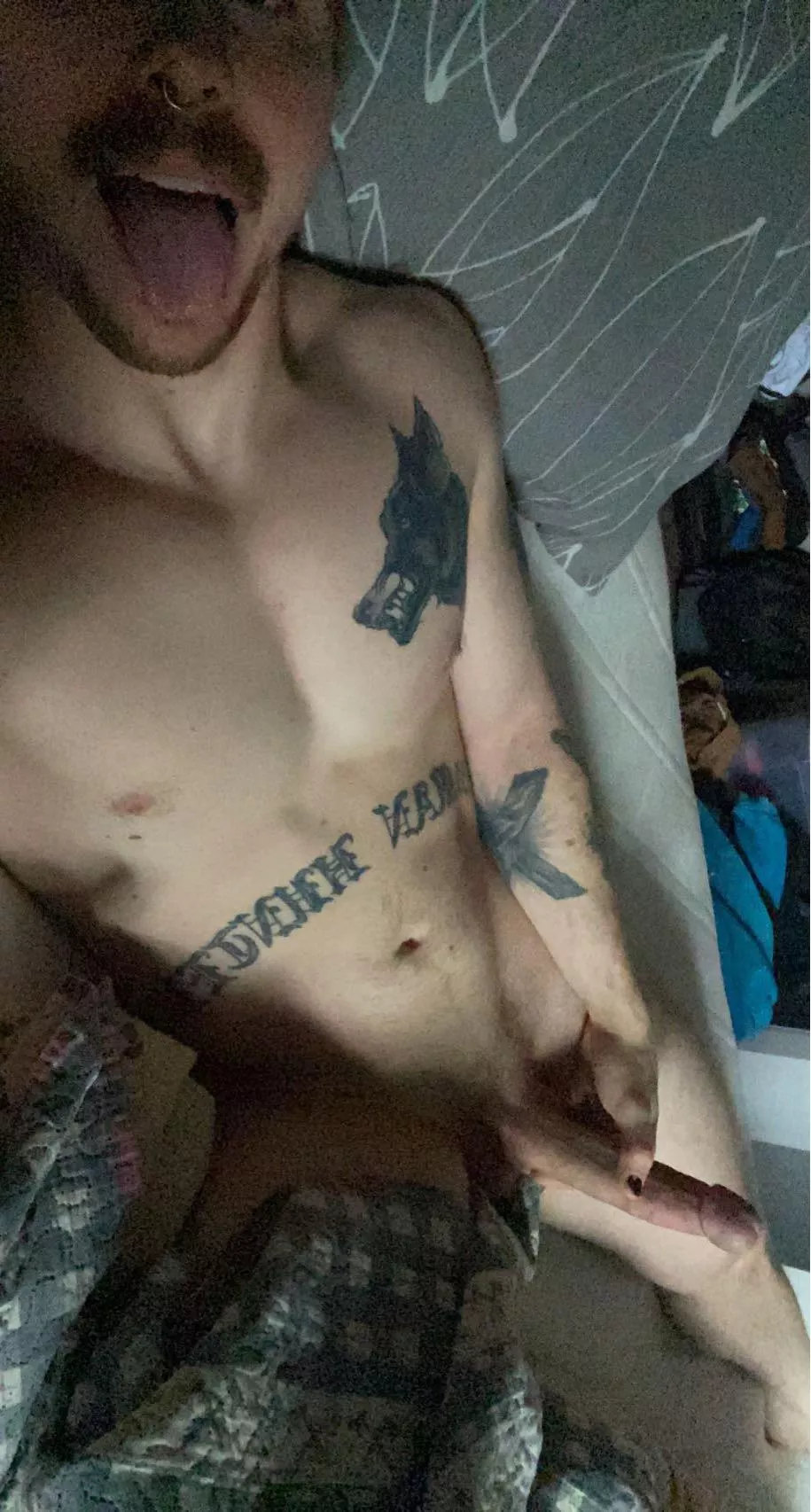 i want you to wake up next to me and handle this for me