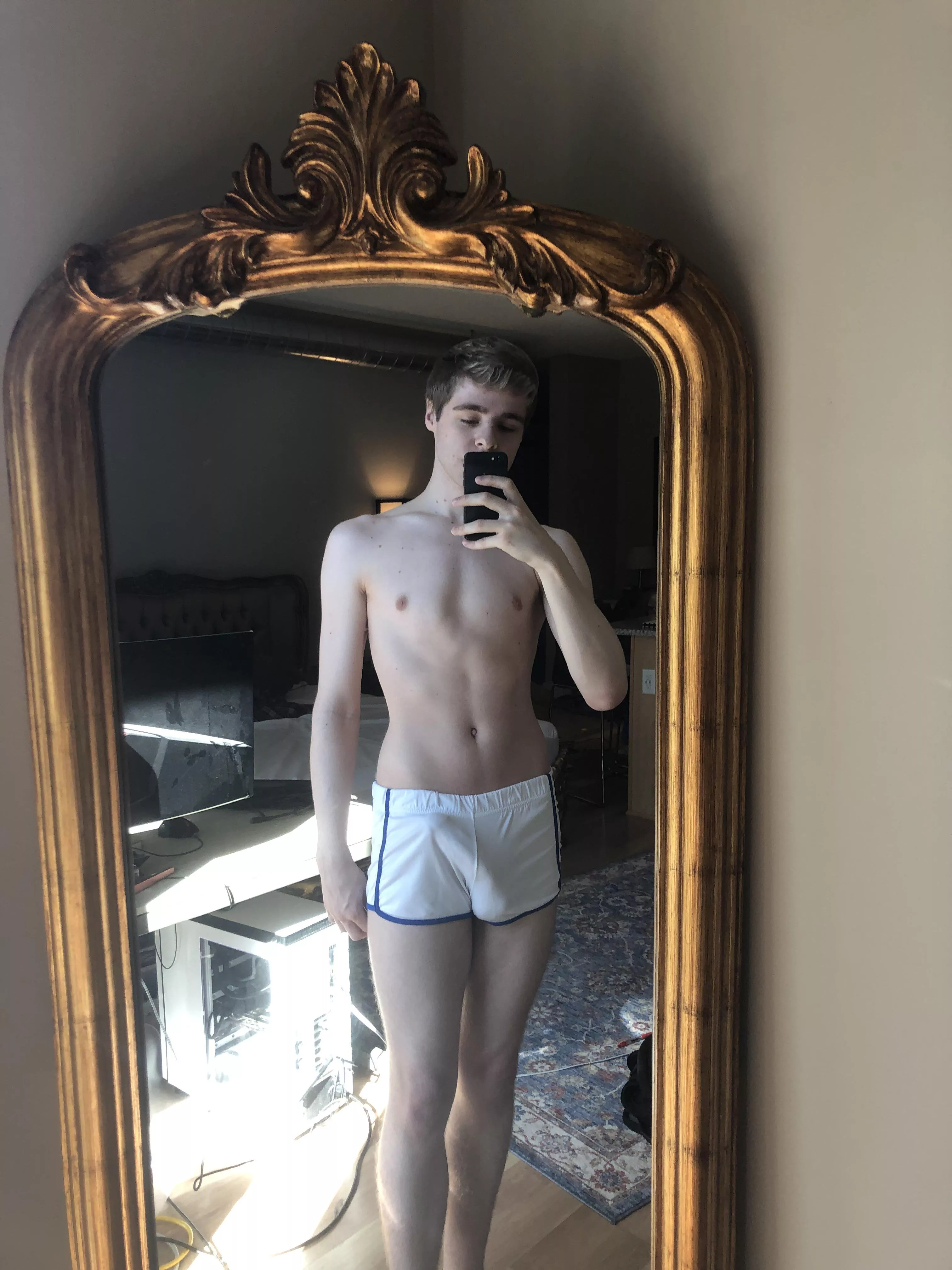 i wanted to go the gym but i have to do something first