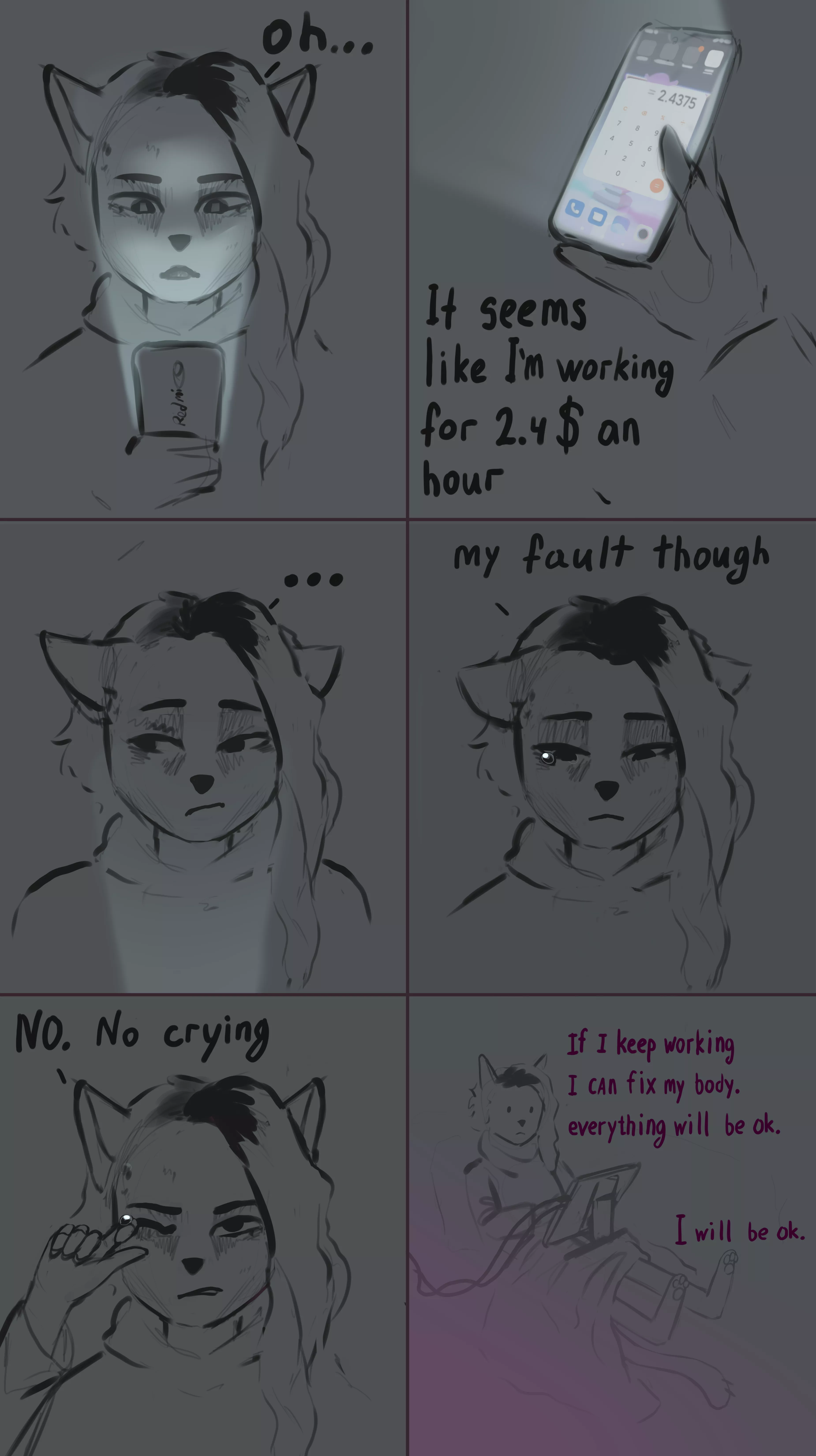 I wanted to share my personal worries. sharing this will make me feel better.