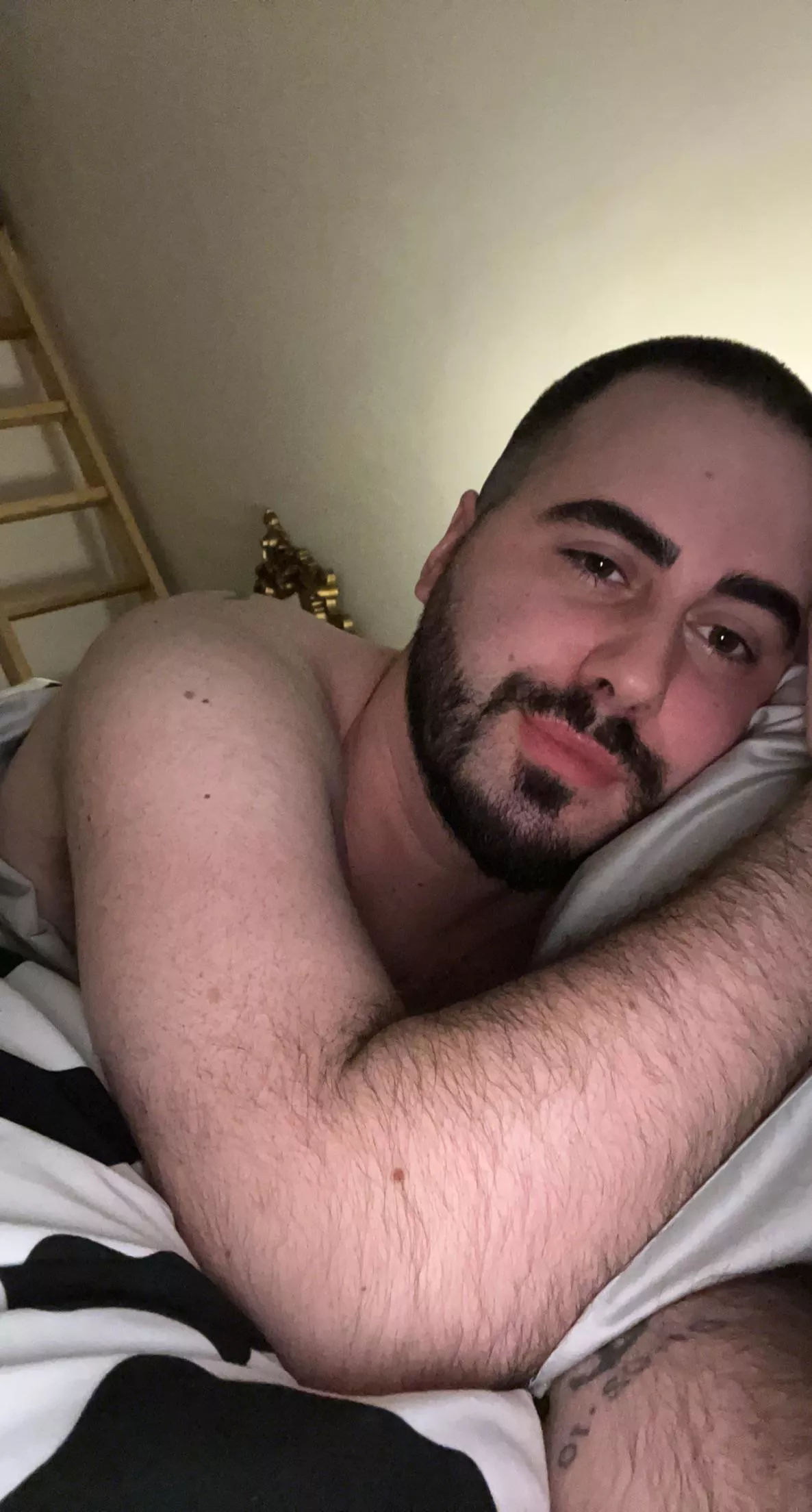 I wanted to stay in bed all day today 🥱