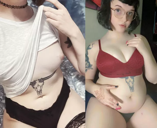 I was 10 pounds underweight a year ago, now I’m 10 pounds away from being obese ❤️