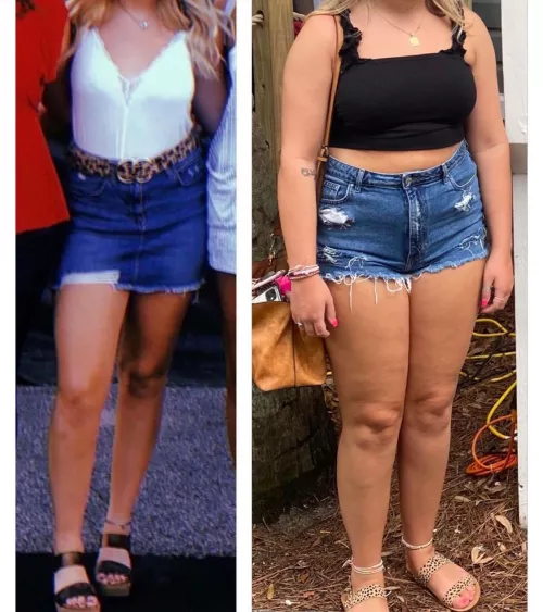 I was always destined to me a little chubby 😏😉