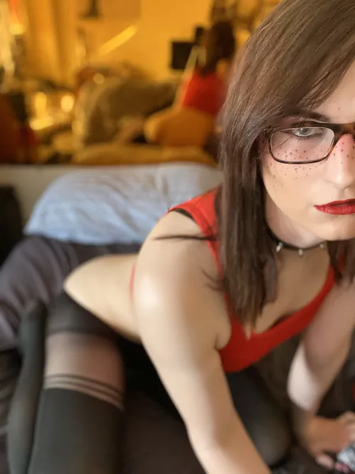 I was born to be on my knees.