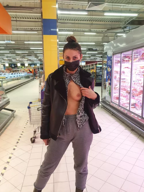 I was caught on security camera 🤭