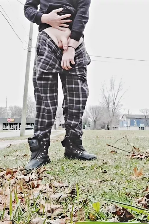 I was facing a bunch of houses, think anyone saw?