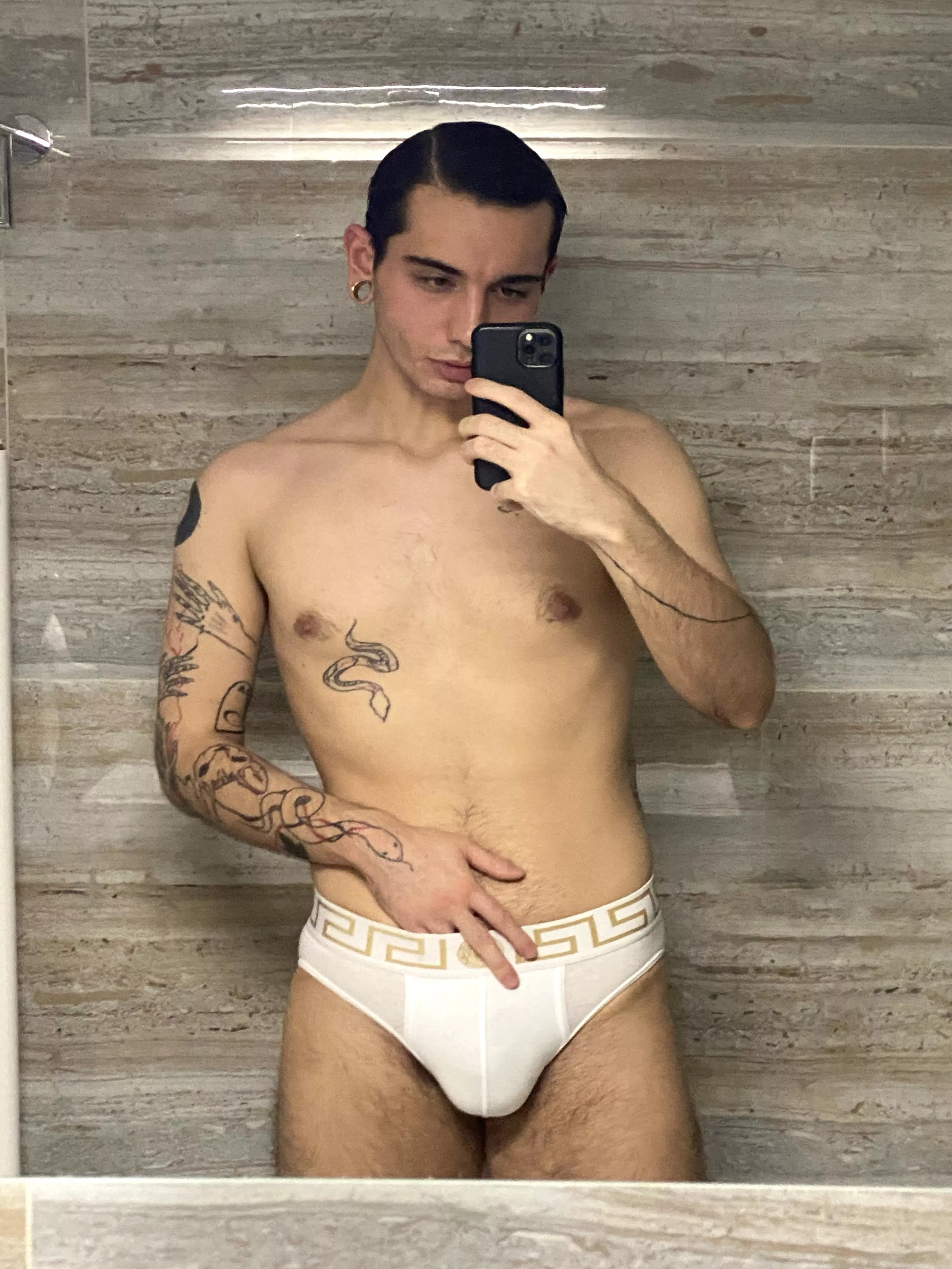 I was feeling myself 😏