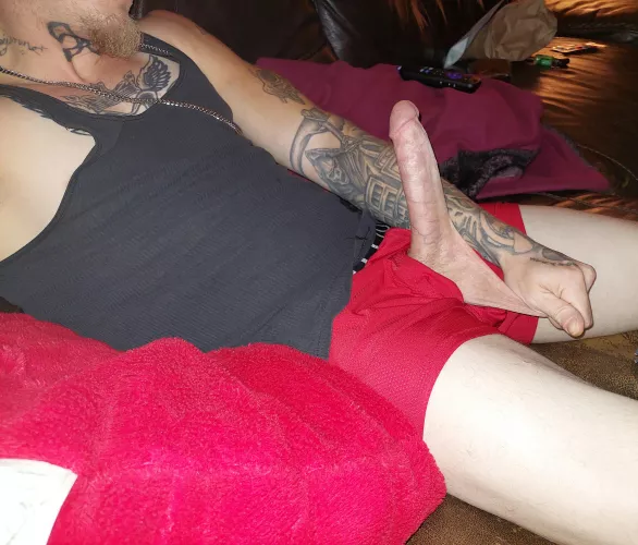 I was in need of a good nut and ball stretch ๐ฅด