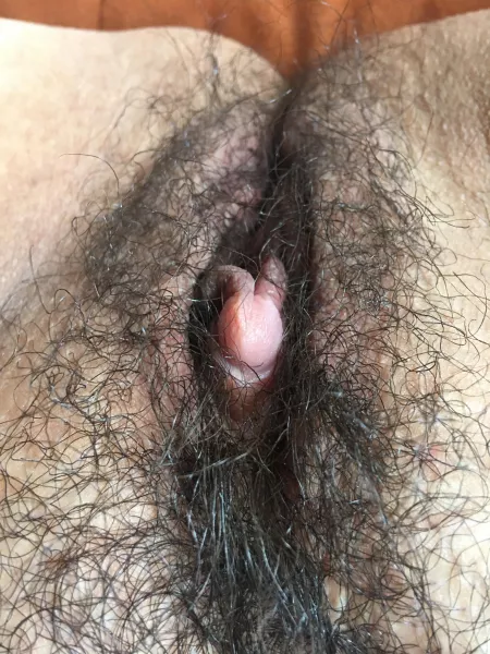 I was insecure about my fat clit for many years until I met the right kinda people 💋 (she’s much bigger underneath the fur). I was insecure about my fat clit for many years until I met the right kinda people 💋 (she’s much bigger underneath the fur).