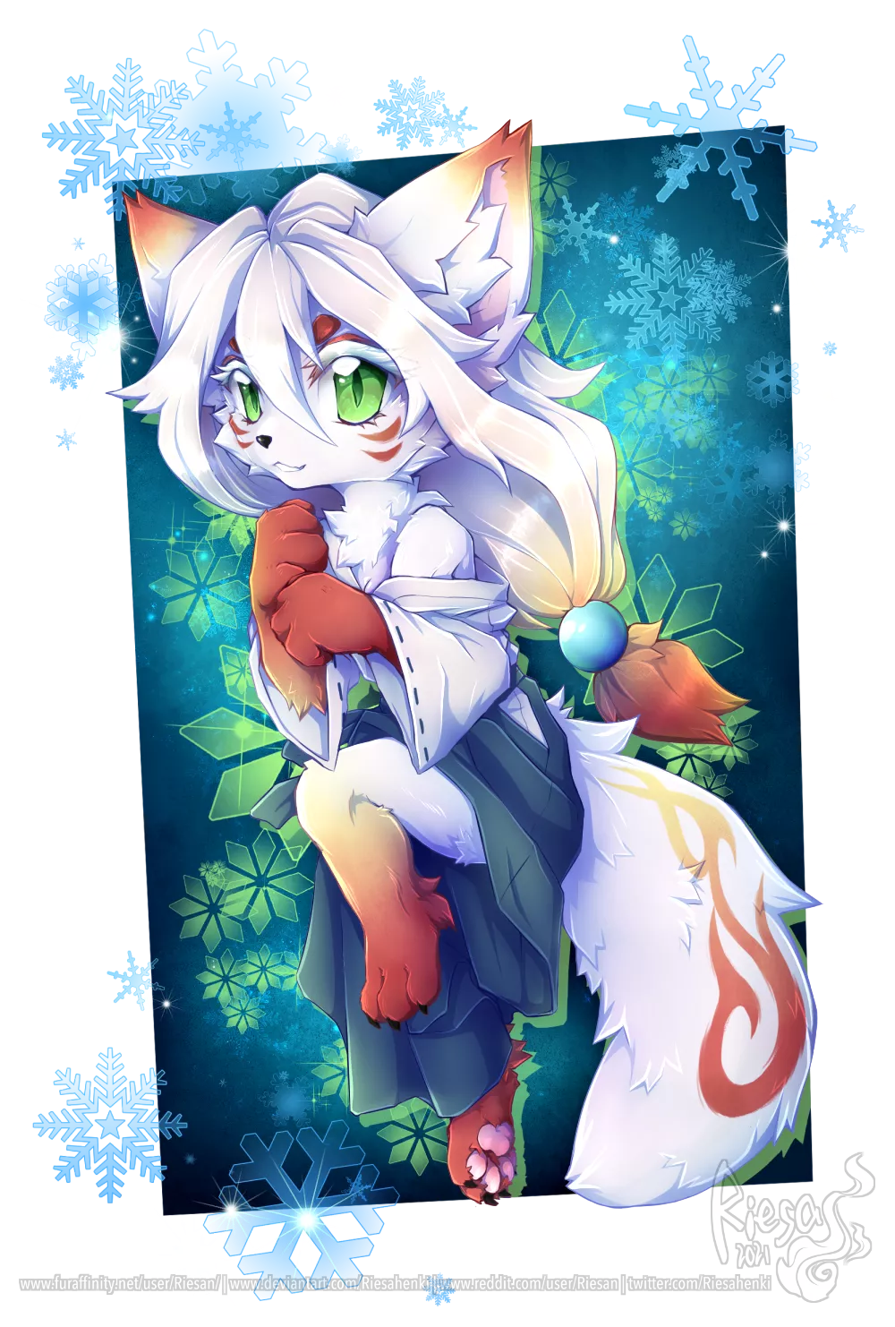 I was lucky to be picked to draw the very first picture of this gorgeous little lady, her design is so pretty 💖(Commission by me; Riesahenki @ Twitter)