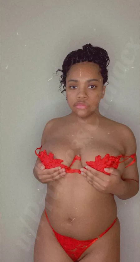 ? I was mad my nipples kept popping out