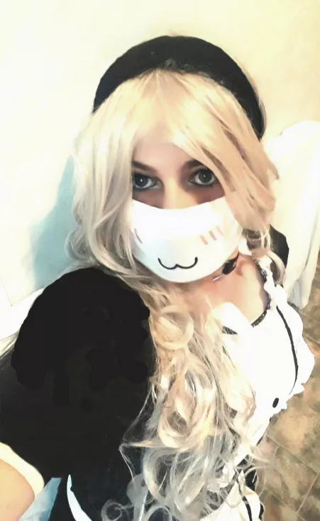 I was *maid* to be called cute. :3 I was *maid* to be called cute. :3
