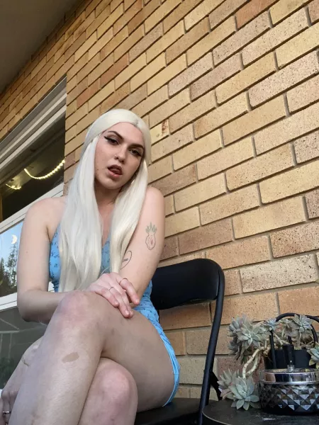 i was only blonde for a day but i had my fun ✨ i was only blonde for a day but i had my fun ✨