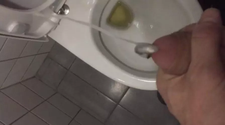 I was so horny at work. I had to blow some steam off.