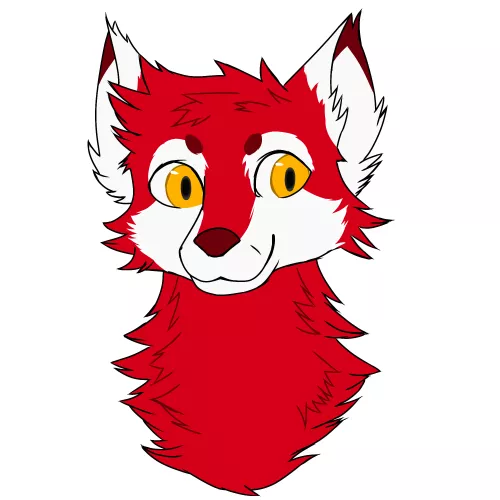 I was studying and practicing to improve my commissions. And I made my first fursona ! Present to you Foxwood ( I don't know if that's a good name ). [ Art by me ]