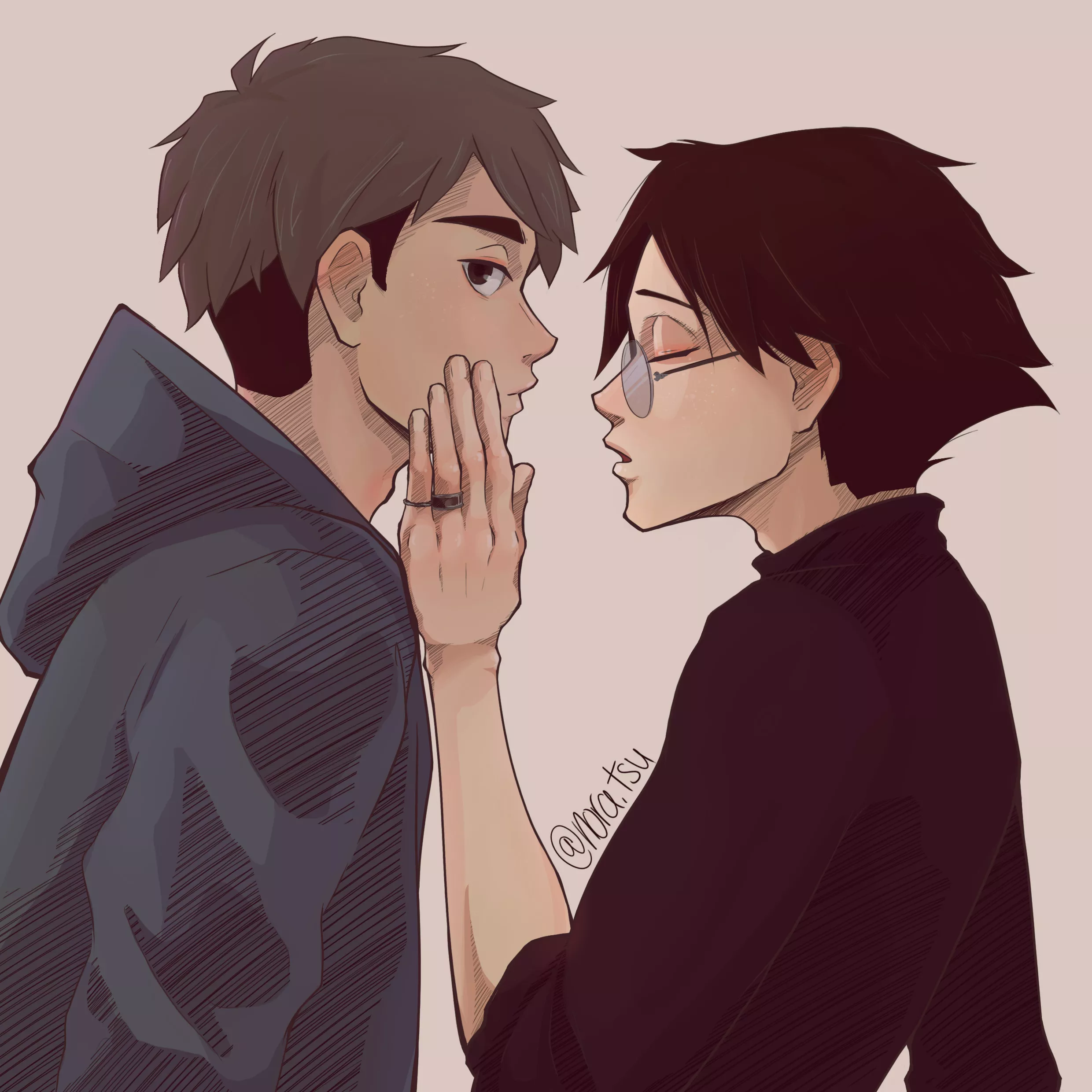 Haikyuu doujinshi sunaosa