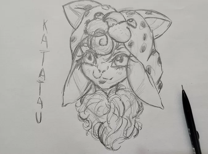 I was thinking of drawing this drawing digitally, is it worth it?