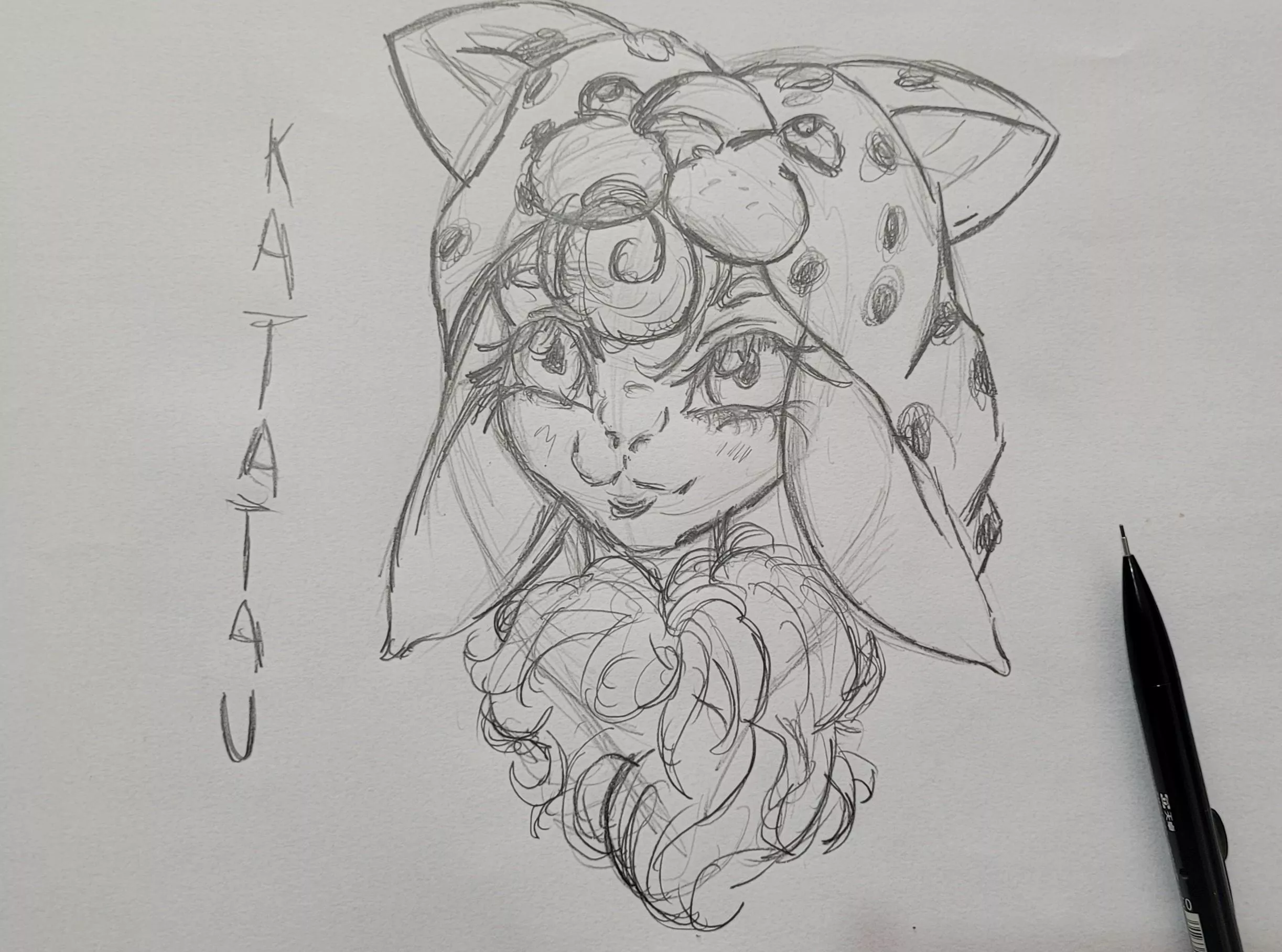 I was thinking of drawing this drawing digitally, is it worth it?