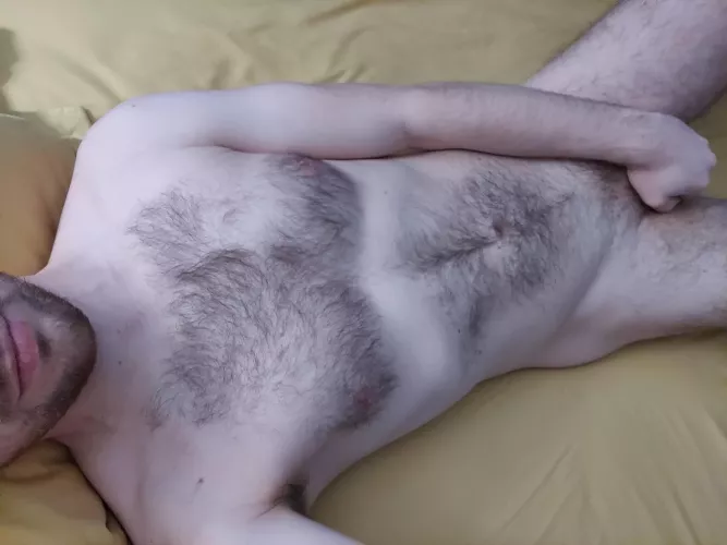 I was thinking of trimming my body hair