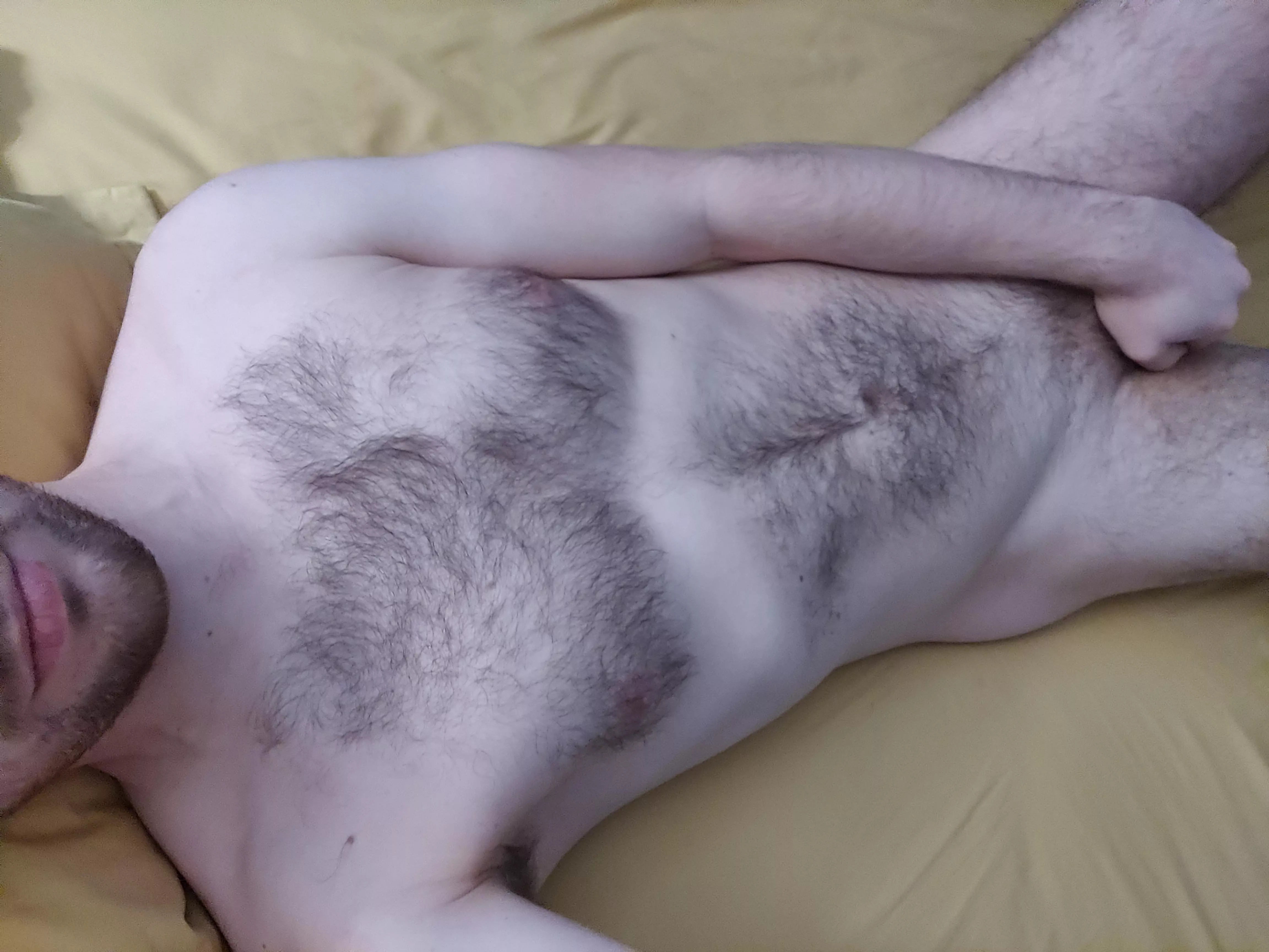 I was thinking of trimming my body hair