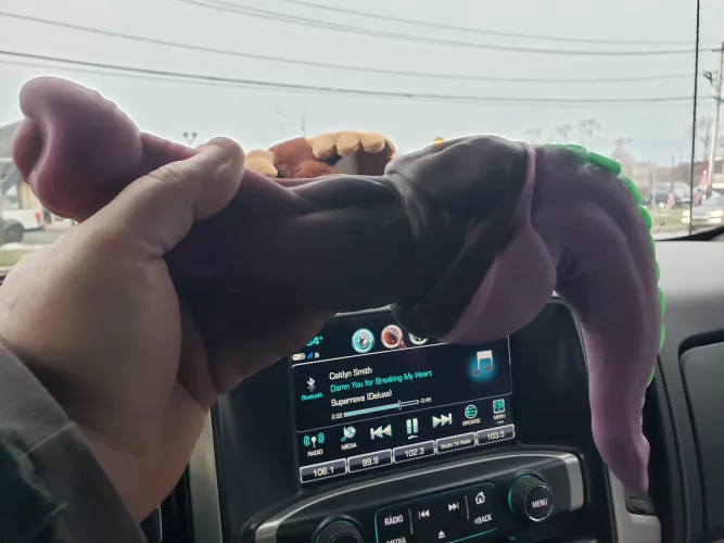 I was today's years old, when I learned you can make a double headed monster with Bad Dragons!!😳😁😄🤯