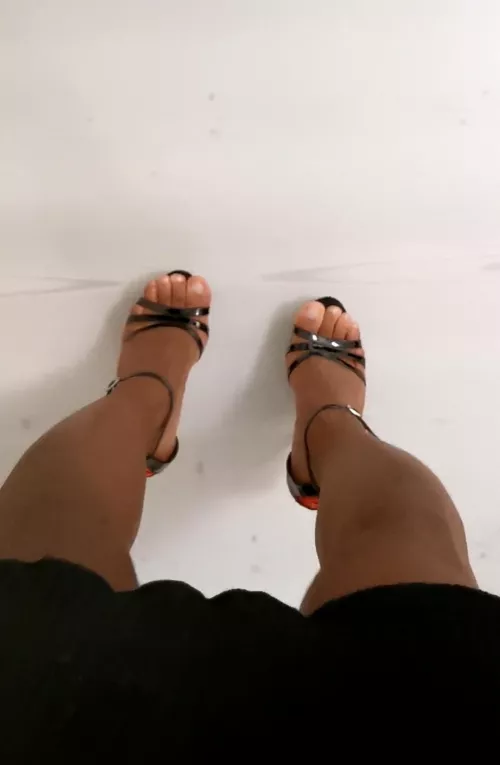 I was told that I have great feet. Is that true? I was told that I have great feet. Is that true?