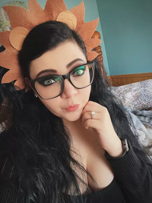 I was told that I was going to be a lion at my nephew's birthday party