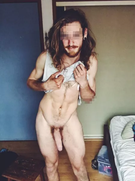 I was told to post here, so I did after a dirty day at work 😊 I’m more of a silly Viking than a serious one 🧝‍♂️