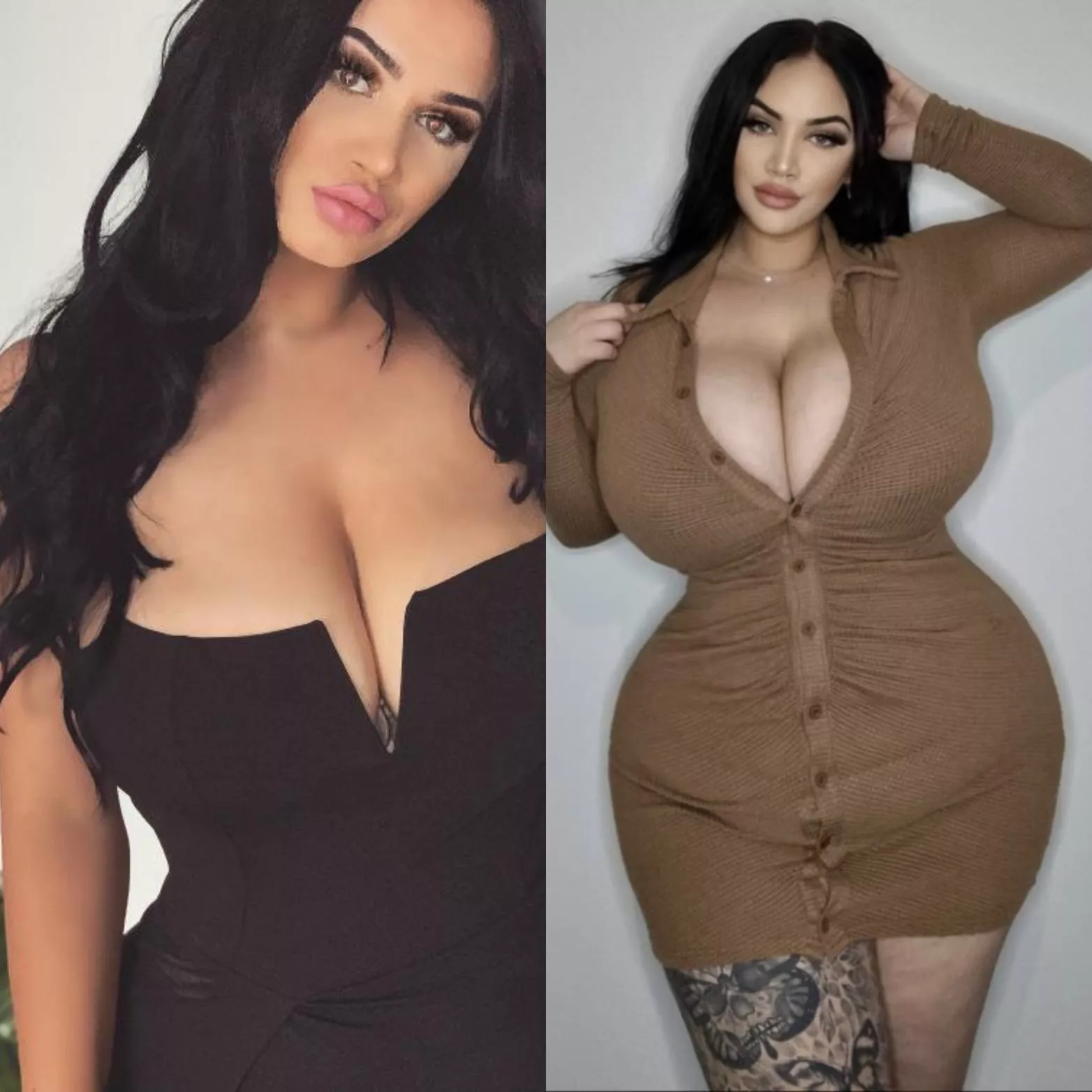 I was told to post here 🥰 what do you think? 2017 to Today