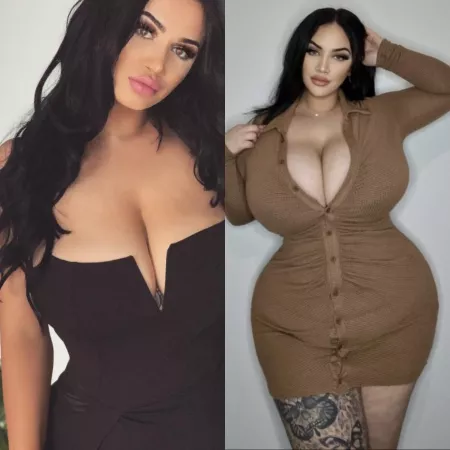 I was told to post here π₯° what do you think? 2017 to Today