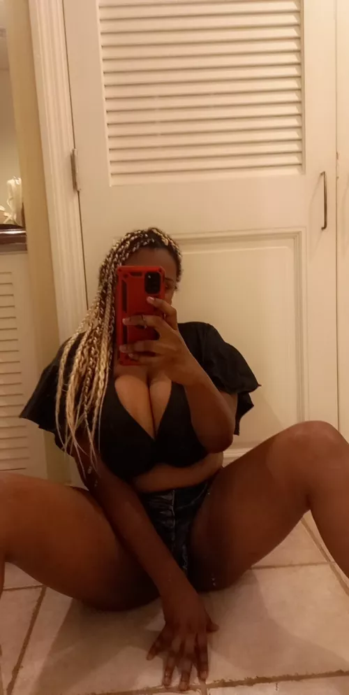 I was told to sit like a lady