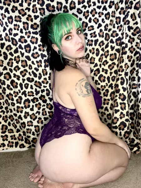 I was told to try out purple lingerie. What do you think? I was told to try out purple lingerie. What do you think?