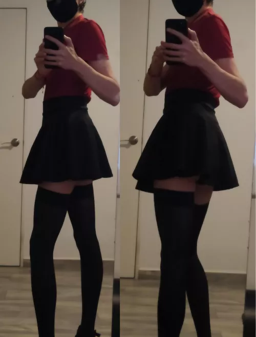 i was trying high heels for the first time, how do i look? i was trying high heels for the first time, how do i look?