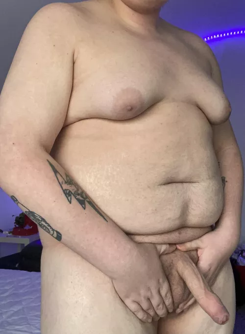 I was unhappy with my cock size for so so long, it’s time to love myself more 🥰