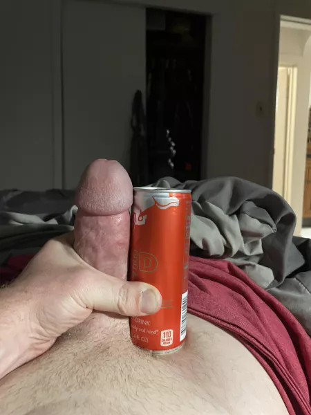 I wasn’t quite hard due to the fact that this can was straight out the fridge. 😅 can anyone give me an honest rate? Thanks y’all!