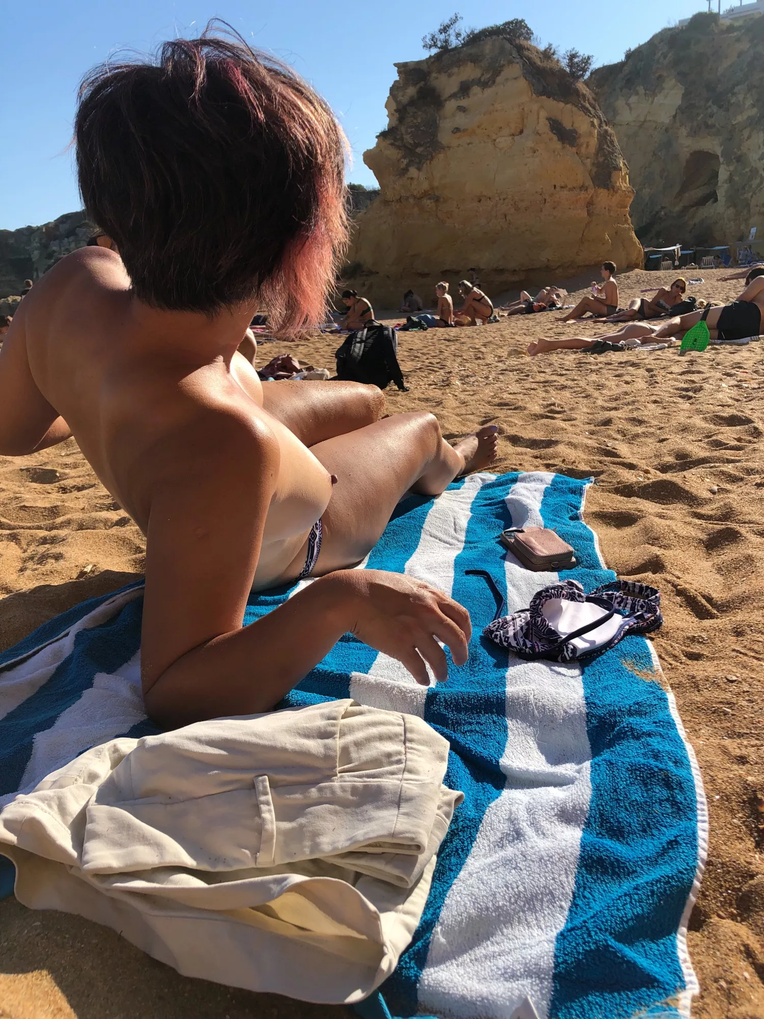I wasn’t the only man enjoying the view (or woman) I wasn’t the only man enjoying the view (or woman)