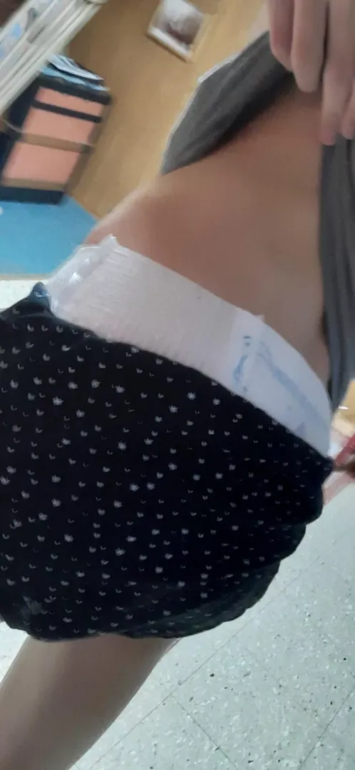 I wear panties! I'm a big girl :) Just don't look under them or pay attention to the smell, okay?