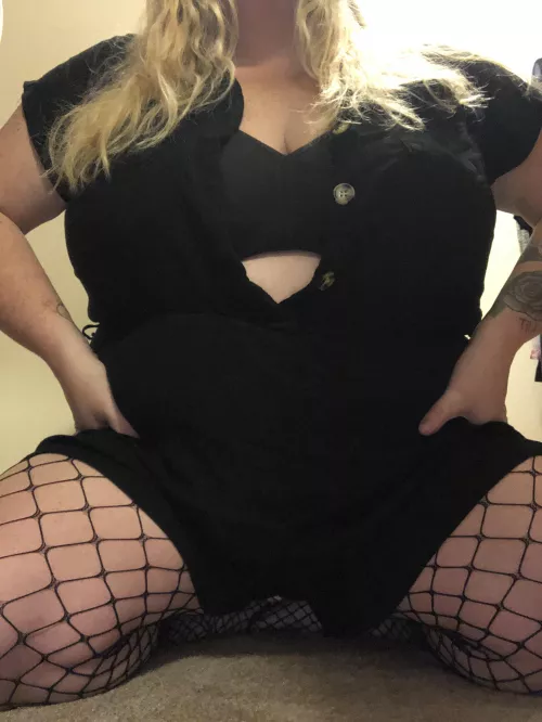 I wear them out under my clubbing clothes just so you know I’m bout a lot ;)