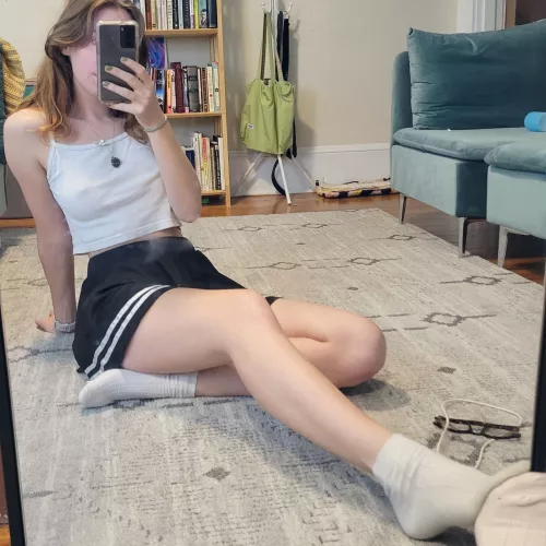 I wear this when I want to feel cute :) [F]