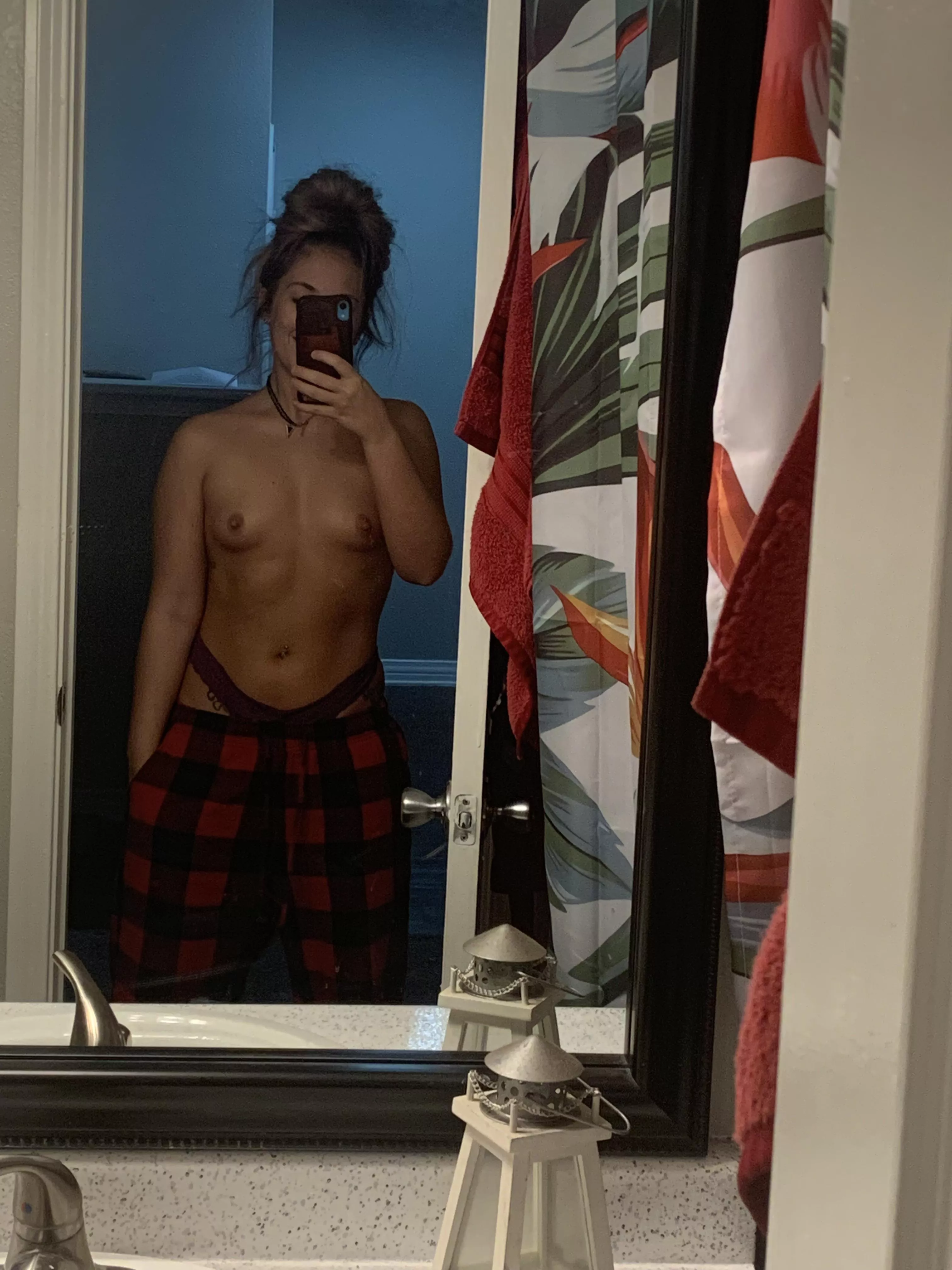 I wear your pants better than you