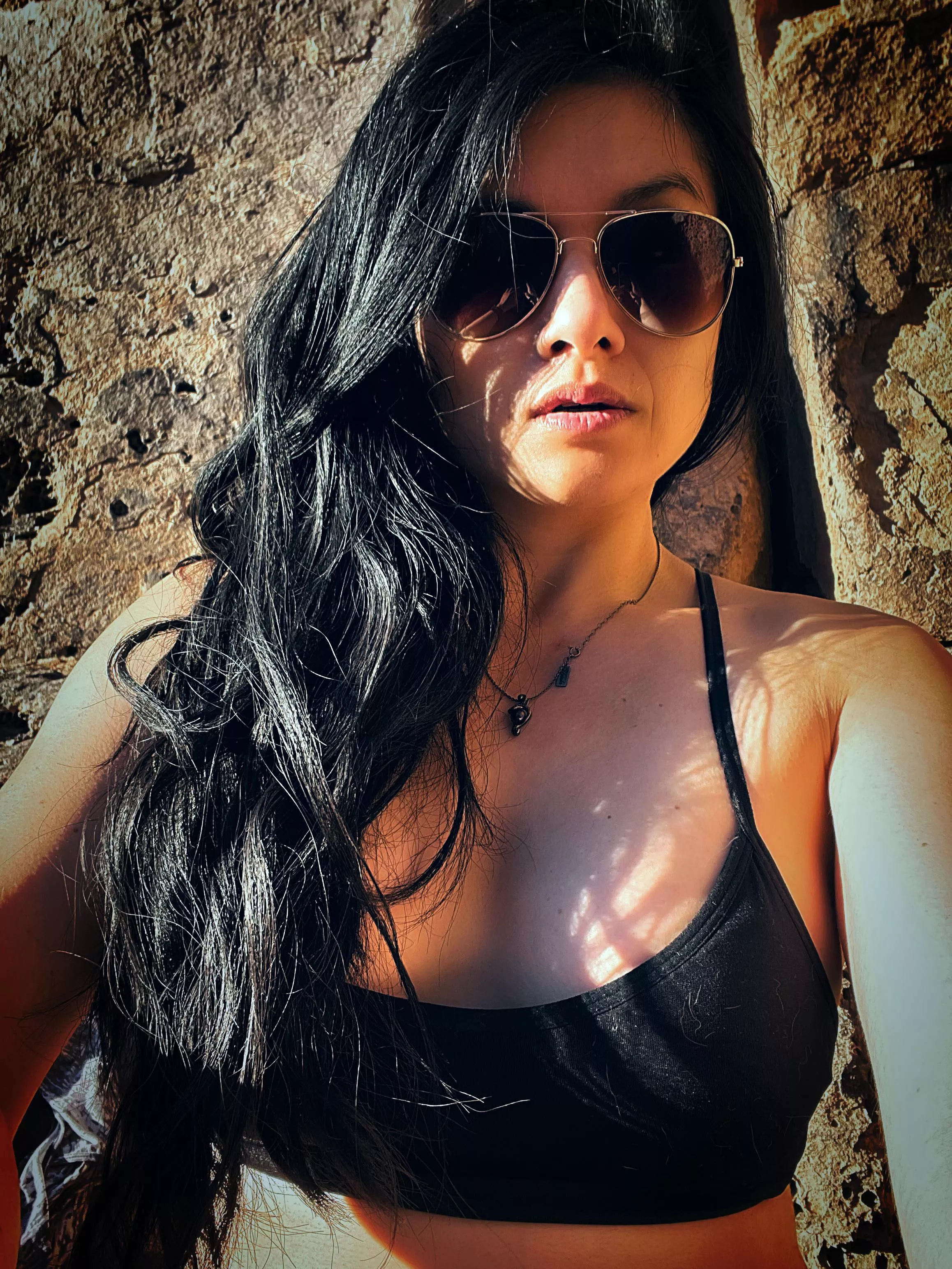 I went and climbed on things outside! ?