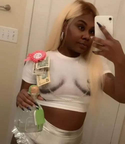 I went blonde for my birthday had so much fun