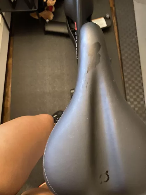 I went (f)or an interesting ride yesterday ๐