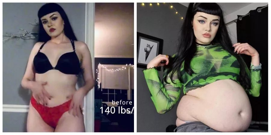 I went from 140 to 220+ in about a year. What do you all think of the new weight? 😋