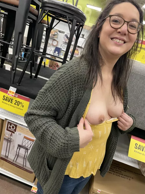 I went shopping today🦊