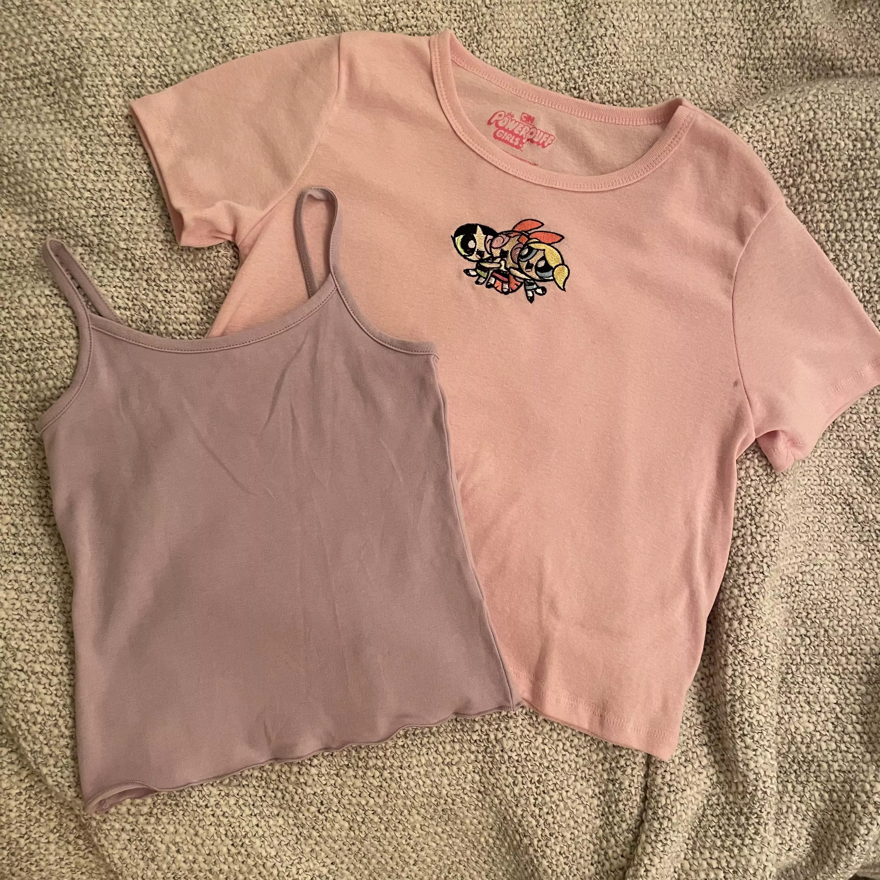 I went shopping today and bought myself some cute things!😋 Anyone else watch/used to watch the Powerpuff Girls?!