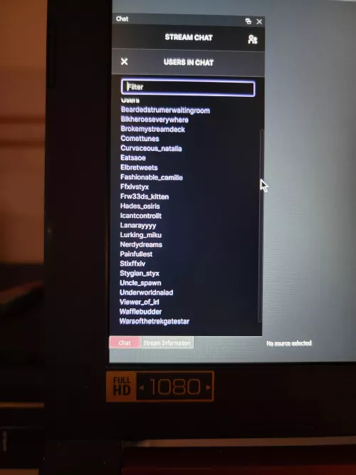 I went to go check viewer list before stream and BAM! I've got a whole bot-party in here!! Never seen this many bots in my stream before! Any reason why this would happen?