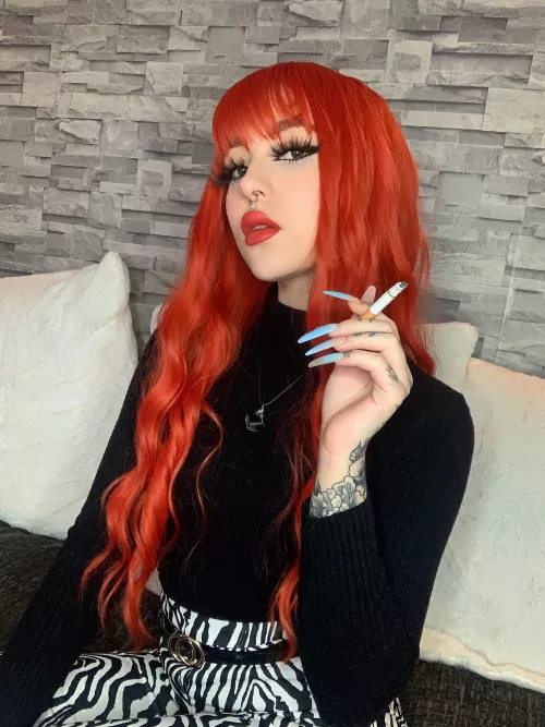 I will ash on my feet and you will lick it all off