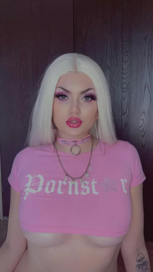 I will be a famous pornstar one day 🤞🏻