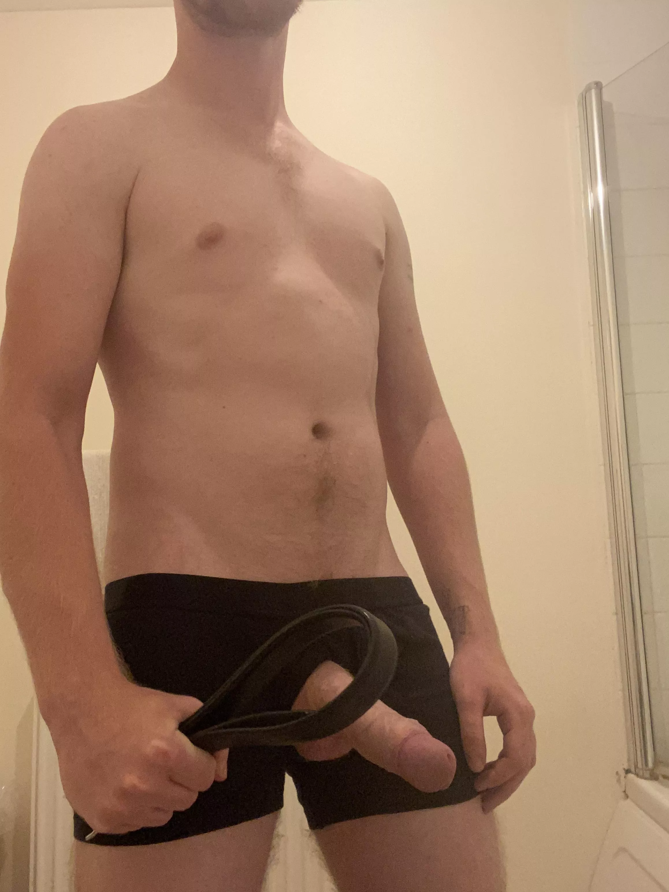 I will beat you, break you, and make you beg for more I will beat you, break you, and make you beg for more